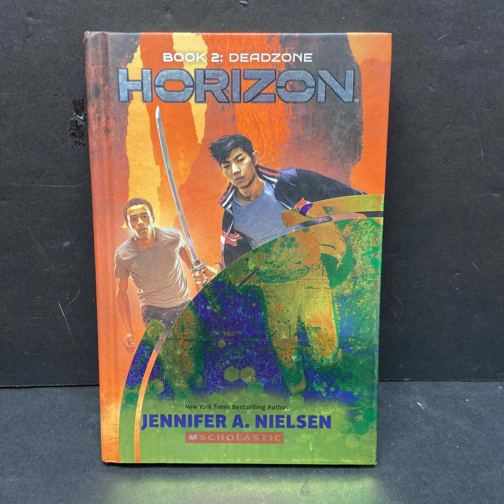 Deadzone by Jennifer A. Nielsen