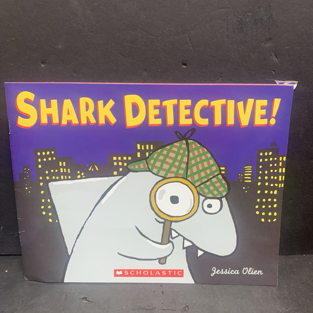 Shark Detective by Jessica Olien