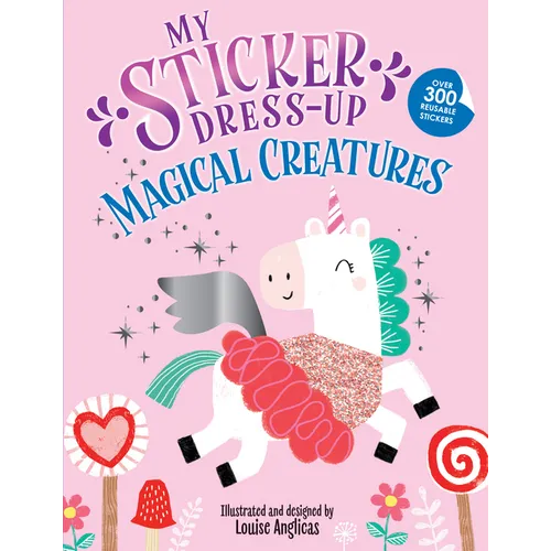 My Sticker Dress-Up: Magical Creatures