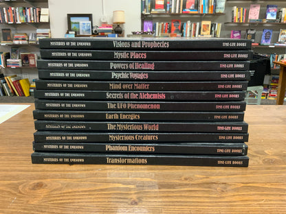 Mysteries of the Unknown Time-Life Books Lot of 19 Very Good Condition