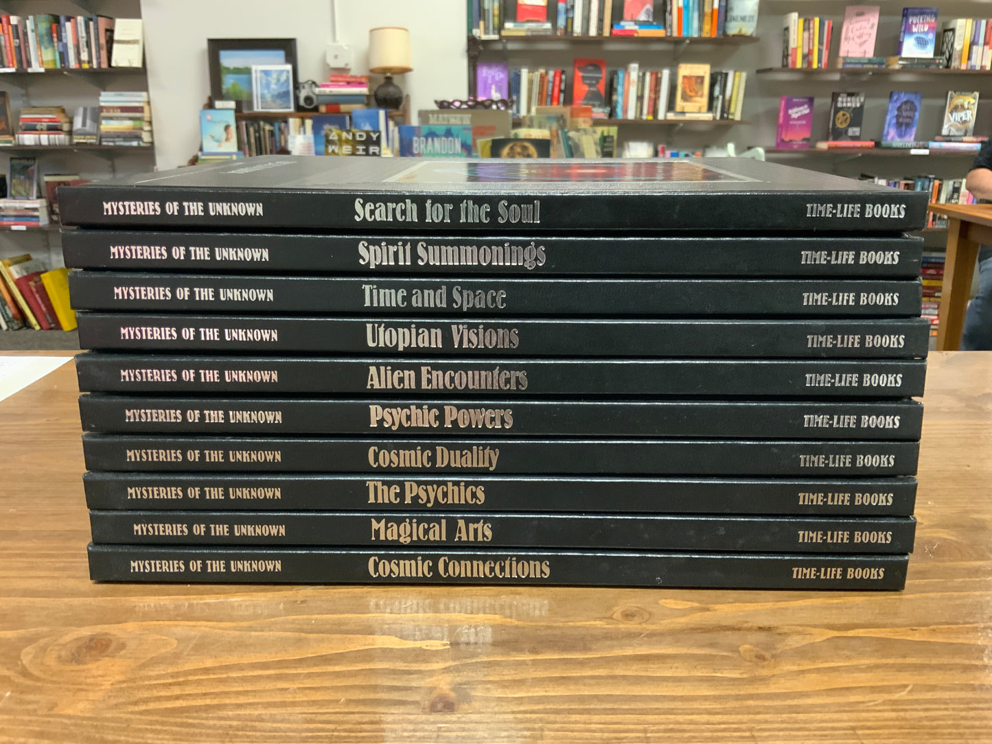 Mysteries of the Unknown Time-Life Books Lot of 19 Very Good Condition
