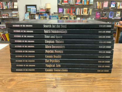 Mysteries of the Unknown Time-Life Books Lot of 19 Very Good Condition