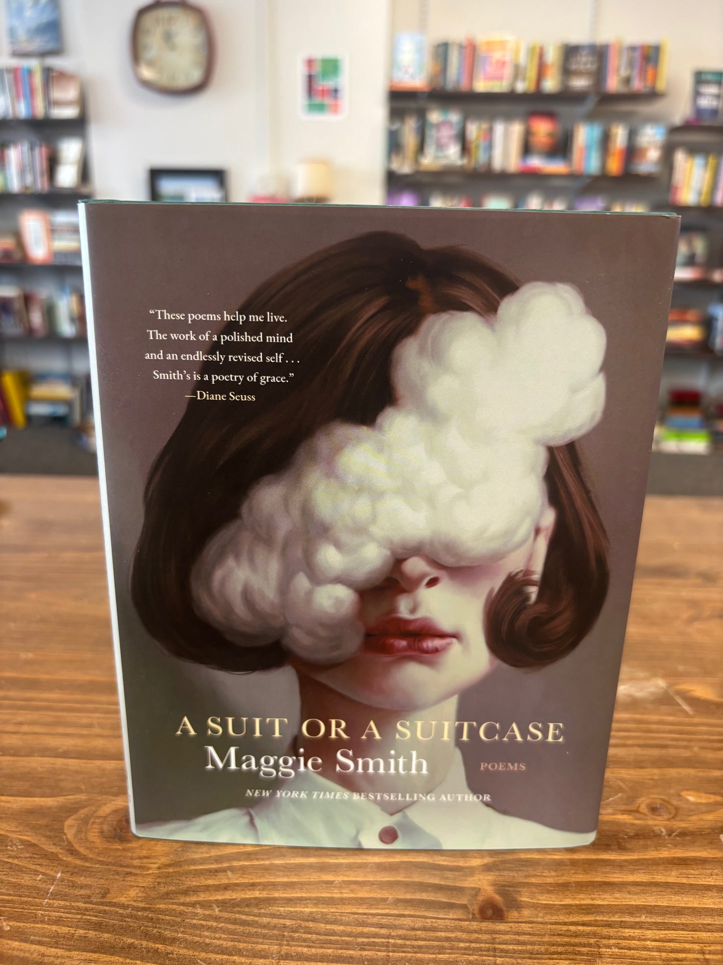 A Suit or a Suitcase by Maggie Smith