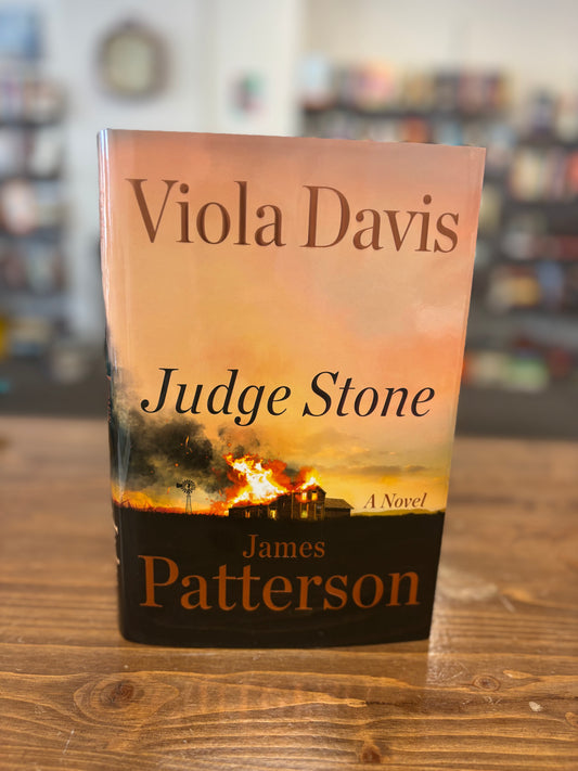 Judge Stone: A Novel by Viola Davis and James Patterson
