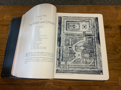 W.C. Sanderson Masonic Bible Self-Pronouncing King James Authorized Version of the Holy Bible 1956 A.J. Holman Company