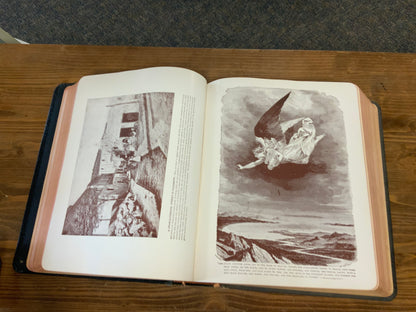 W.C. Sanderson Masonic Bible Self-Pronouncing King James Authorized Version of the Holy Bible 1956 A.J. Holman Company