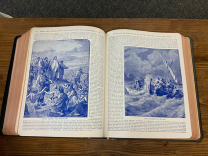 W.C. Sanderson Masonic Bible Self-Pronouncing King James Authorized Version of the Holy Bible 1956 A.J. Holman Company