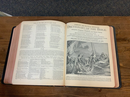 W.C. Sanderson Masonic Bible Self-Pronouncing King James Authorized Version of the Holy Bible 1956 A.J. Holman Company