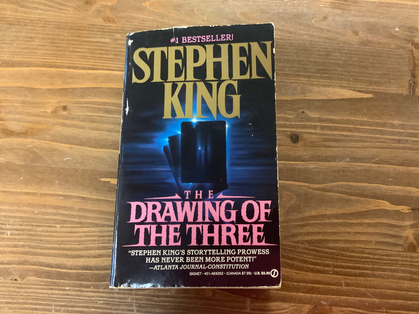 The Drawing of the Three by Stephen King I Paperback Mass Market