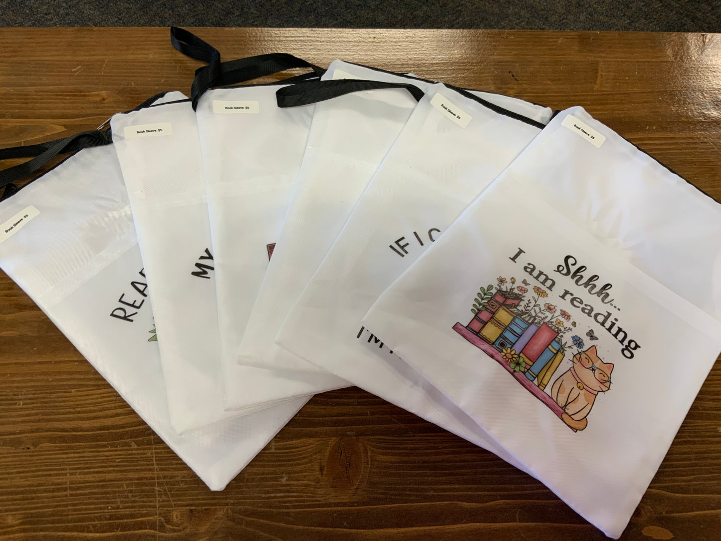 Book Sleeve Jen Goodies