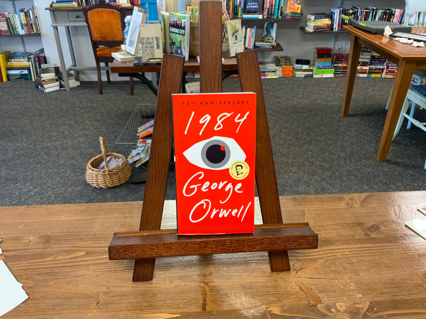 1984 by George Orwell 75th Anniversary Edition