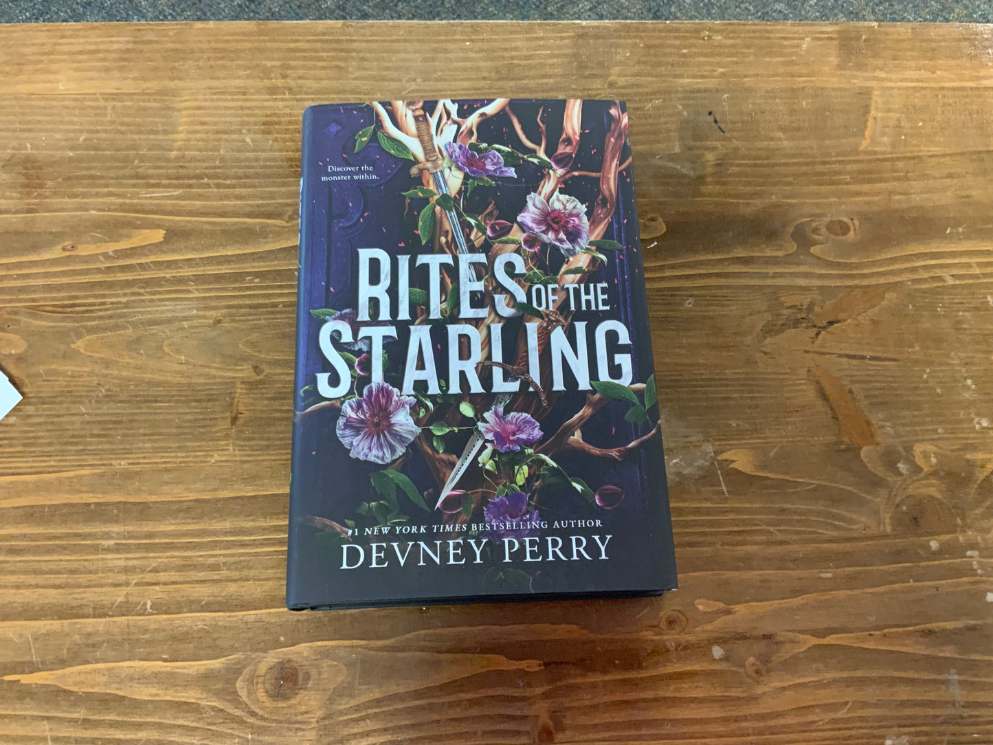 Rites of the Starling Shield of Sparrows #2 by Devney Perry