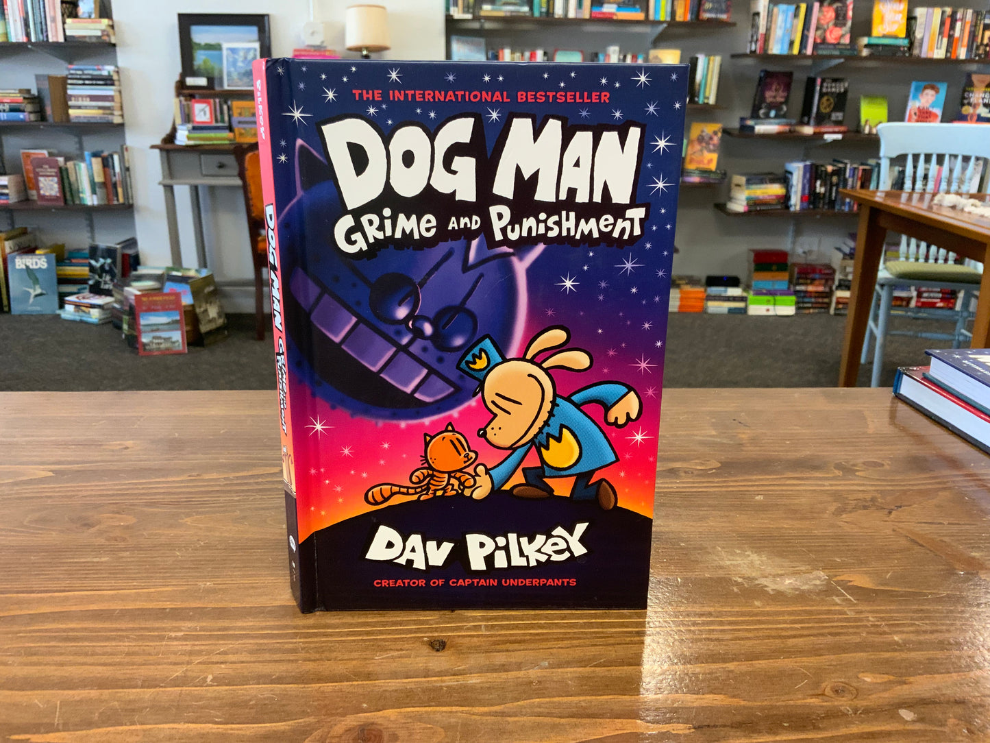Dog Man: Grime and Punishment: A Graphic Novel (Dog Man #9): From the Creator of Captain Underpants (9)