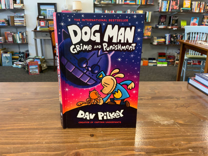 Dog Man: Grime and Punishment: A Graphic Novel (Dog Man #9): From the Creator of Captain Underpants (9)