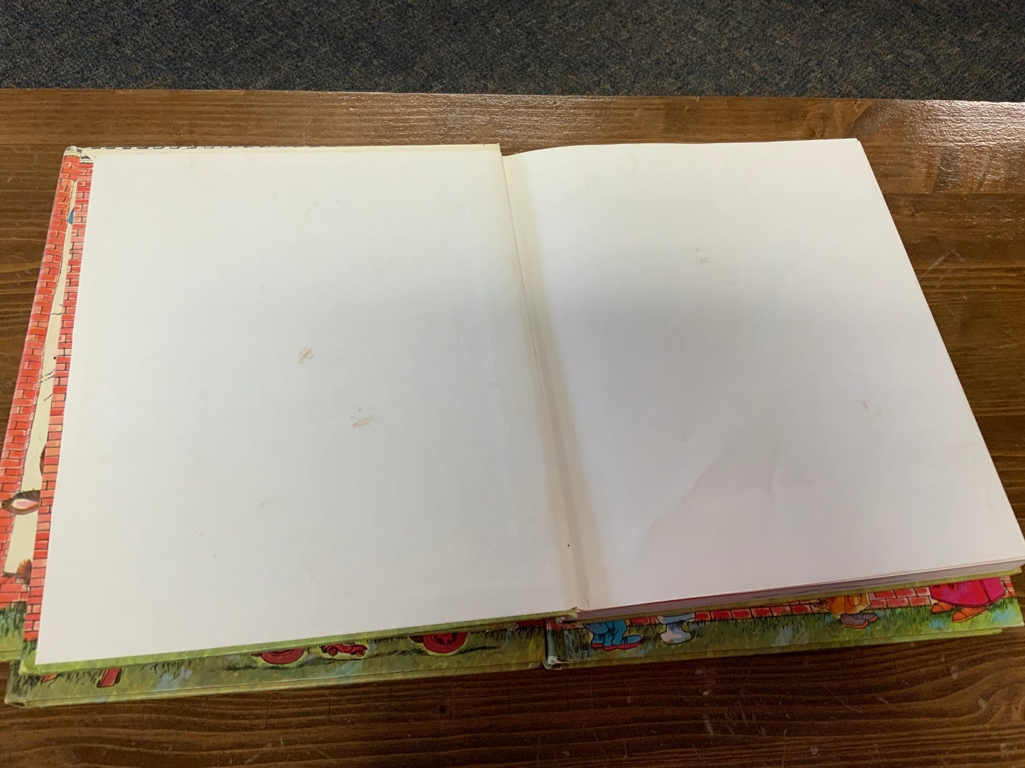 Richard Scarry’s Look & Learn Library 1971 Vintage Full Box Set Rare