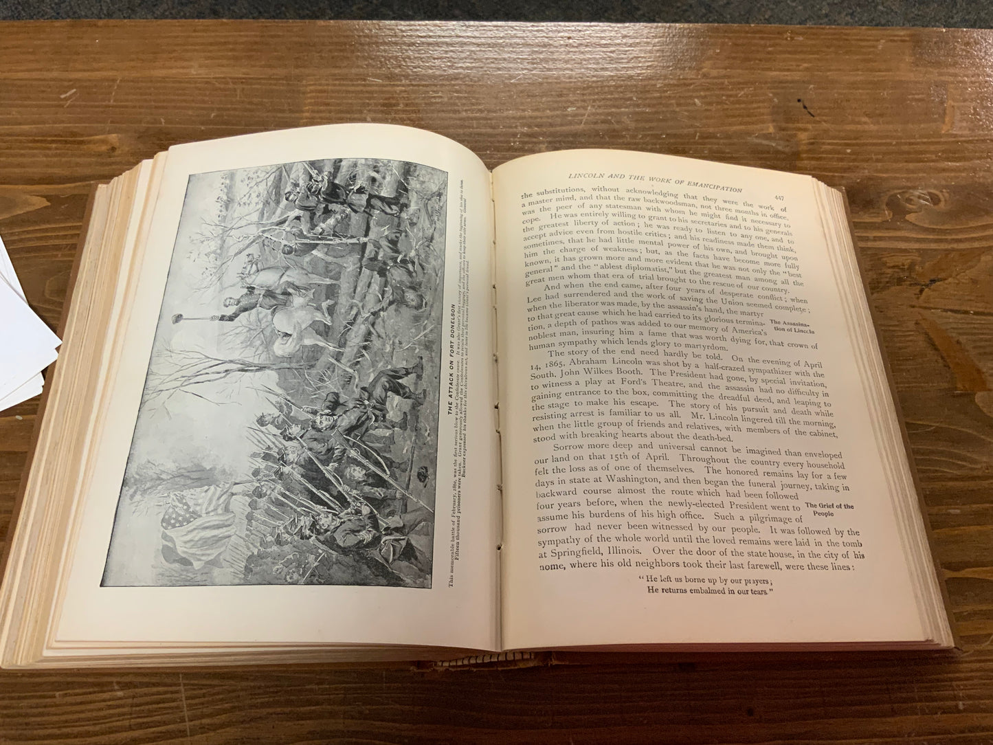 The Marvelous Achievements of the Nineteenth Century by Charles Morris 1900 vintage antique W.S. Reeves Publishing Co