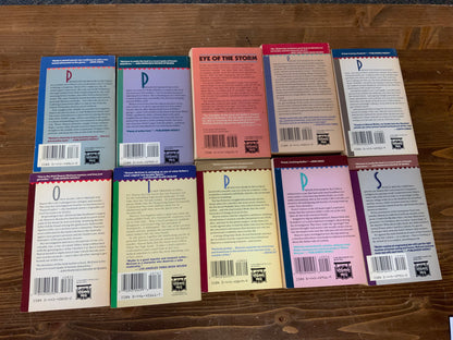 Sharon McCone Mystery Set of 10 Marcia Muller Mysterious Press vintage paperbacks