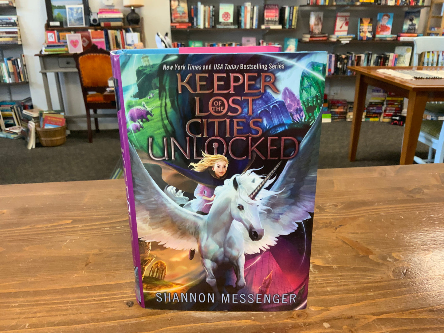 Unlocked Keeper of the Lost Cities) #8.5 by Shannon Messenger Hardcover
