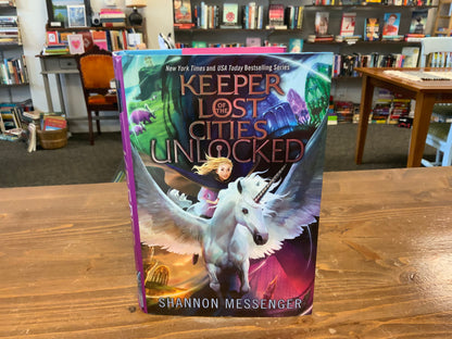 Unlocked Keeper of the Lost Cities) #8.5 by Shannon Messenger Hardcover