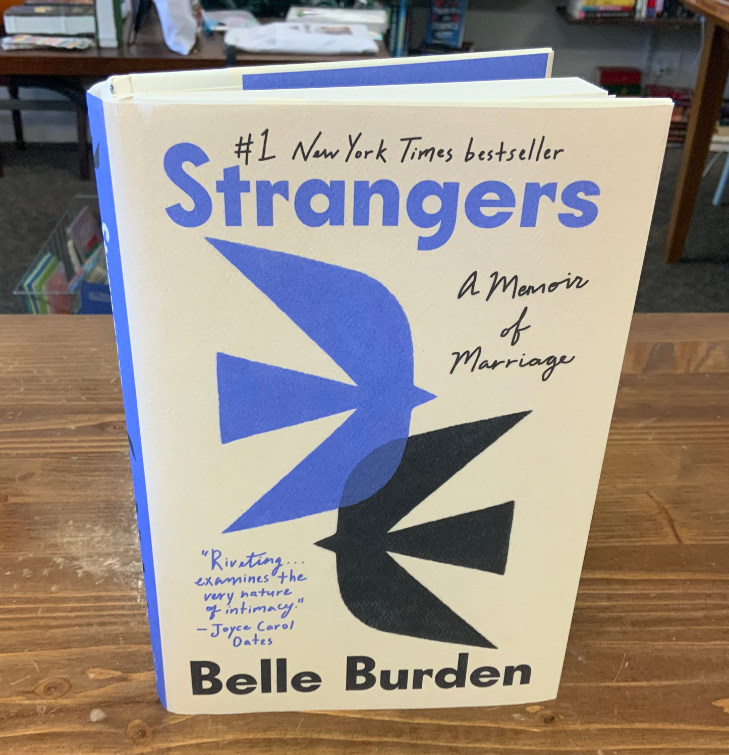 Strangers: A Memoir of Marriage by Belle Burden