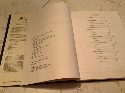 Site Details by Gregory W. Jameson and Michael A. Versen 1989 HCDJ Good condition