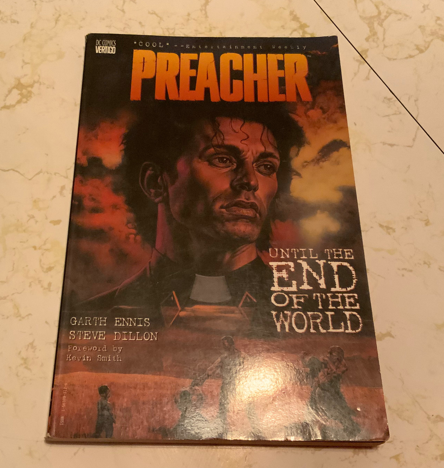 Preacher Until the End of the World DC Comics Garth Ennis and Steve Dillon paperback