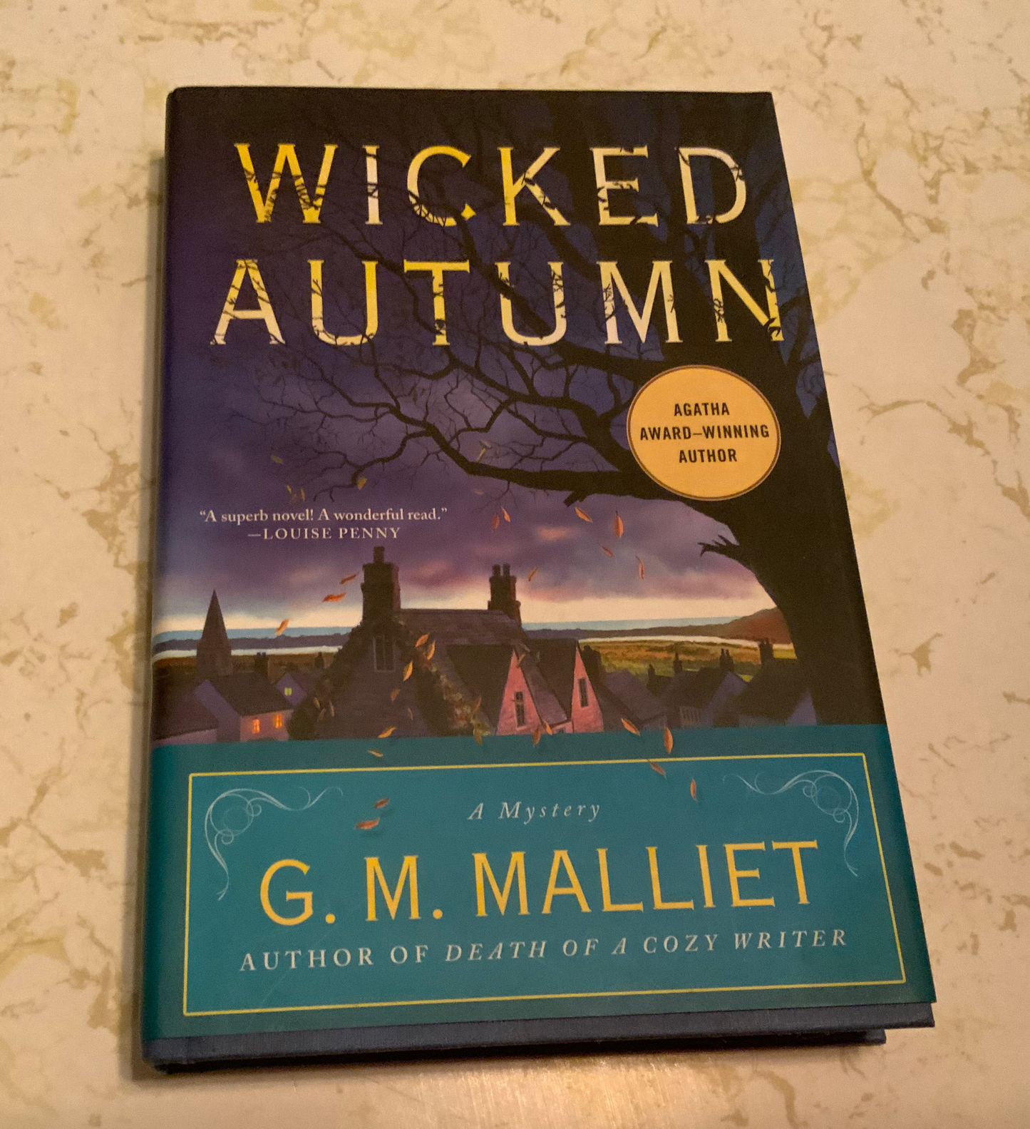 Wicked Autumn: A Max Tudor Novel by G.M. Mallet DJHC
