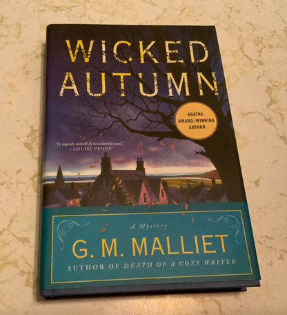 Wicked Autumn: A Max Tudor Novel by G.M. Mallet DJHC