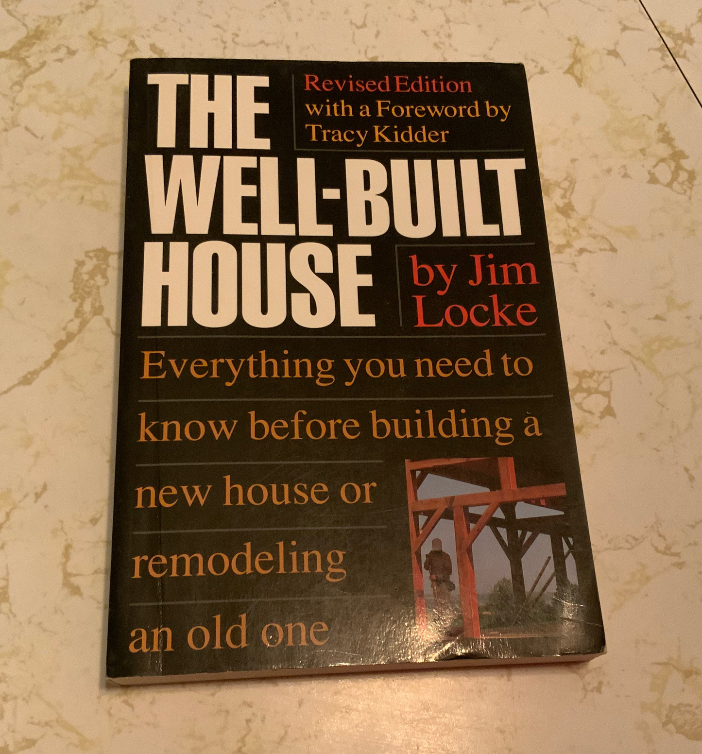 The Well-Built House by Jim Locke Paperback Good condition