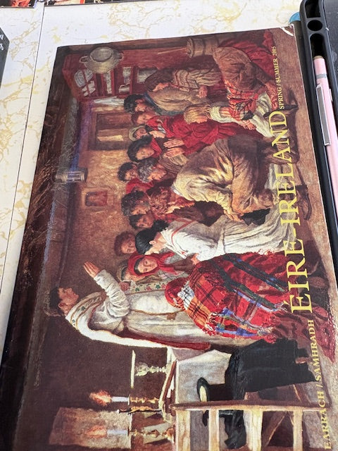 Earrach/Samhradh. Eire-Ireland Spring/Summer 2005 by Michael Griffin