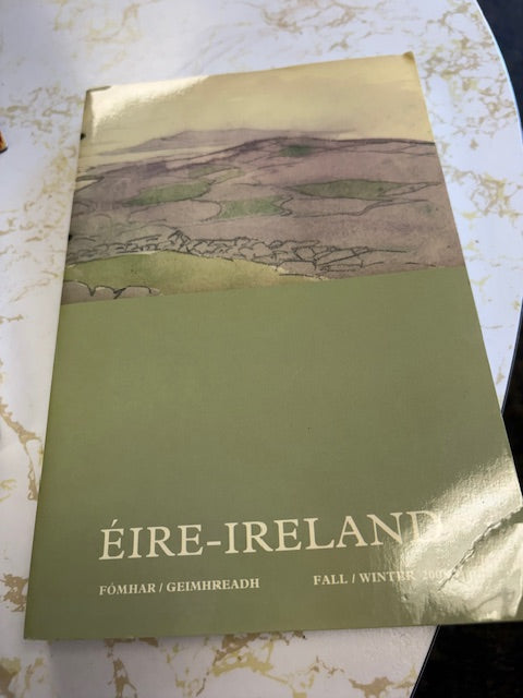 Fomhar/Geimhreadh Eire-Ireland by James S Donnelly Jr