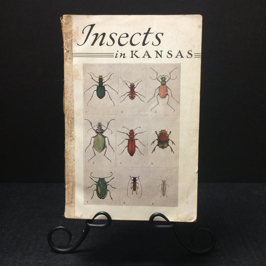 Insects in Kansas by Roger C. Smith,Dell E. Gates,Leroy L. Peters