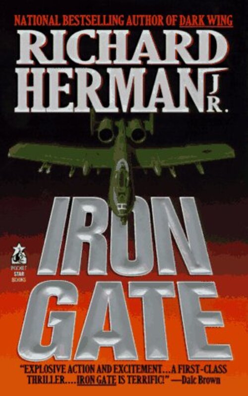 Iron Gate by jr. Herman, Richard