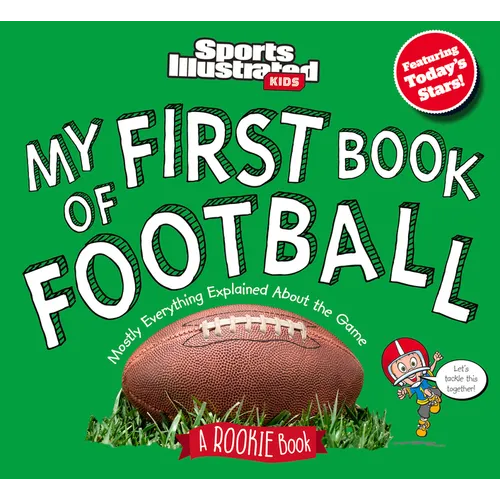 My First Book of Football: A Rookie Book