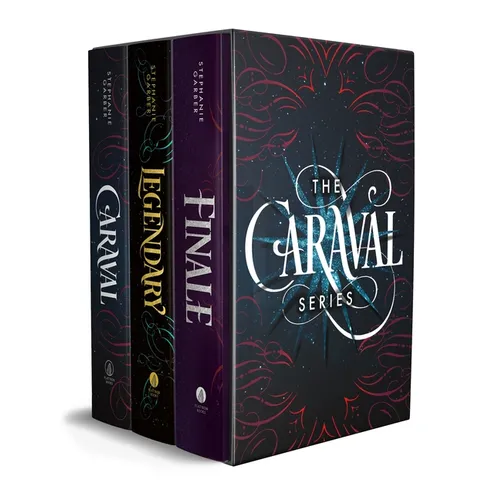 Caraval Paperback Boxed Set: Caraval, Legendary, Finale
