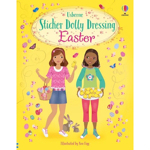 Sticker Dolly Dressing Easter: An Easter and Springtime Book for Kids