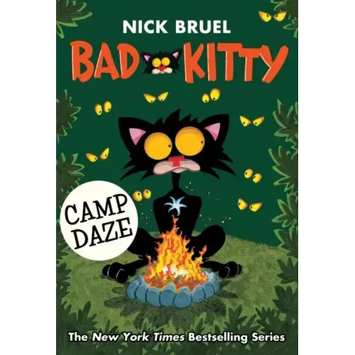 Bad Kitty Camp Daze (Paperback Black-And-White Edition)