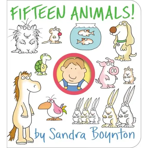 Fifteen Animals!