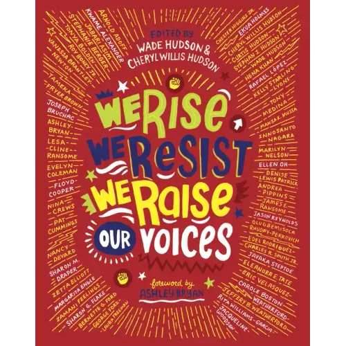 We Rise, We Resist, We Raise Our Voices