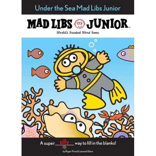 Under the Sea Mad Libs Junior