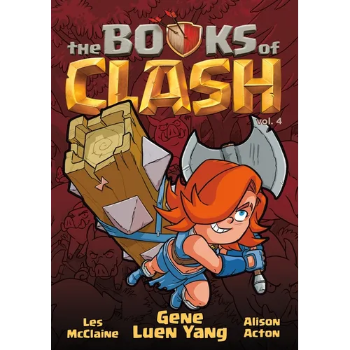 The Books of Clash Volume 4: Legendary Legends of Legendarious Achievery