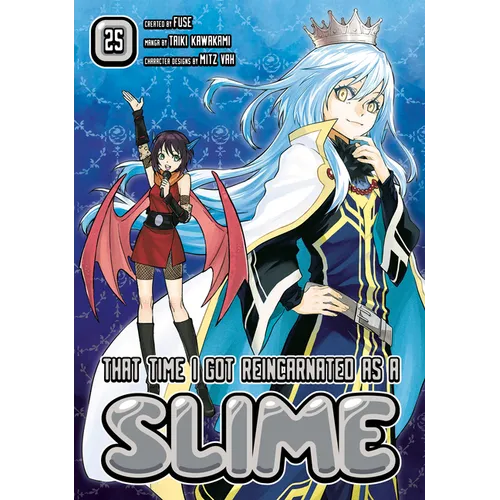 That Time I Got Reincarnated as a Slime 25