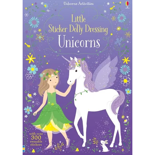 Little Sticker Dolly Dressing Unicorns