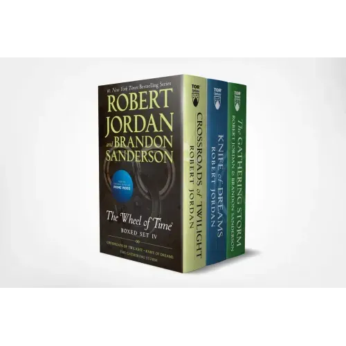 Wheel of Time Premium Boxed Set IV: Books 10-12 (Crossroads of Twilight, Knife of Dreams, the Gathering Storm)