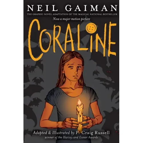 Coraline Graphic Novel: A Graphic Novel