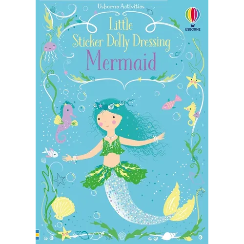 Little Sticker Dolly Dressing Mermaid