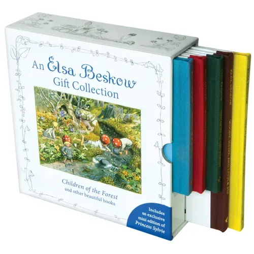 An Elsa Beskow Gift Collection: Children of the Forest and Other Beautiful Books