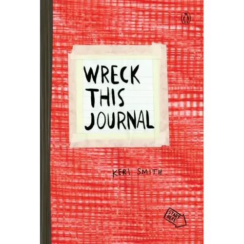 Wreck This Journal (Red) Expanded Edition