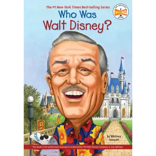 Who Was Walt Disney?