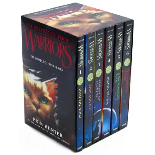 Warriors Box Set: Volumes 1 to 6: The Complete First Series